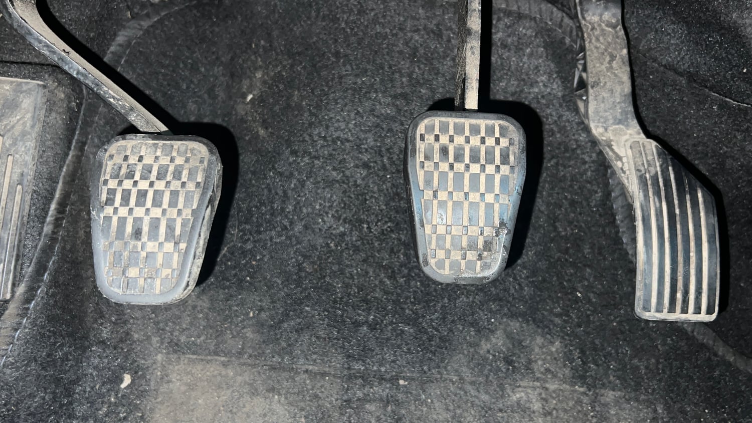 Used 2021 Tata Nexon XM (S) Petrol Manual interior PEDALS VIEW
