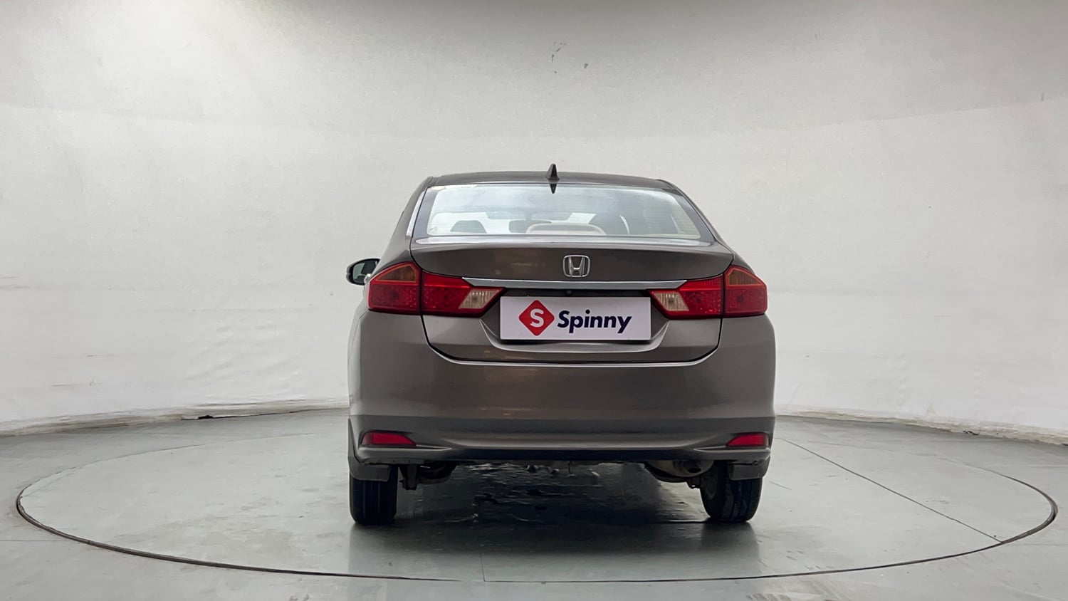 Used 2015 Honda City VX CVT Petrol Automatic exterior BACK VIEW