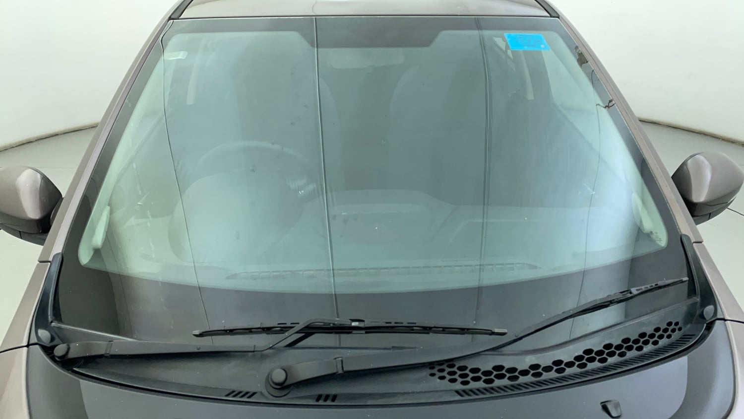 Used 2020 Tata Tigor Revotron XZA Petrol Automatic exterior FRONT WINDSHIELD VIEW