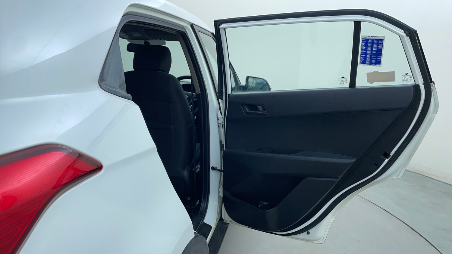 Used 2018 Hyundai Creta E Plus 1.6 Petrol Petrol Manual interior RIGHT REAR DOOR OPEN VIEW