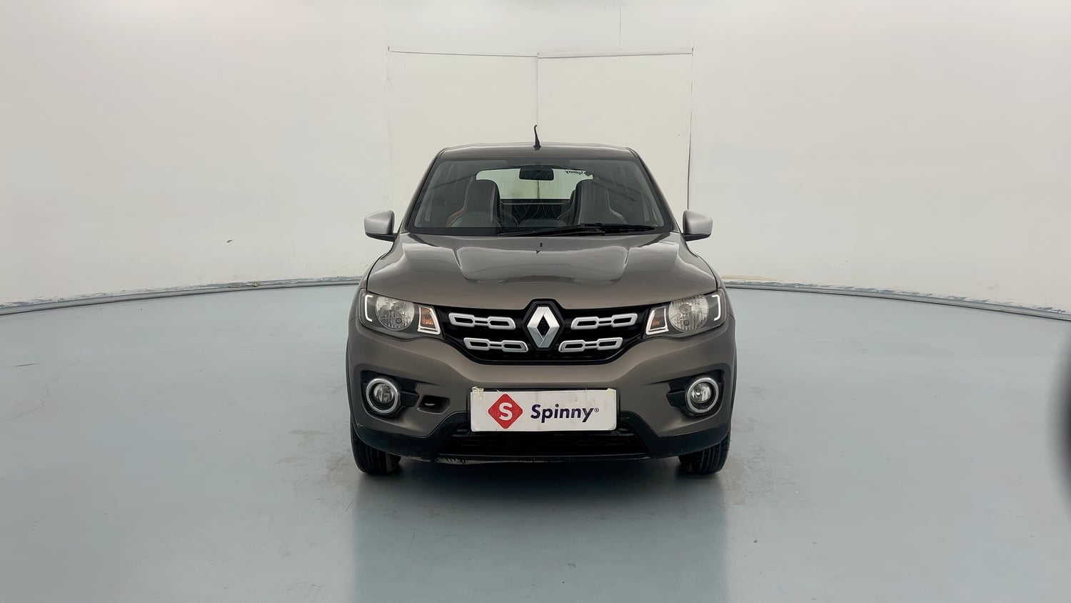 Used 2017 Renault Kwid 1.0 RXT AMT Petrol Automatic exterior FRONT VIEW