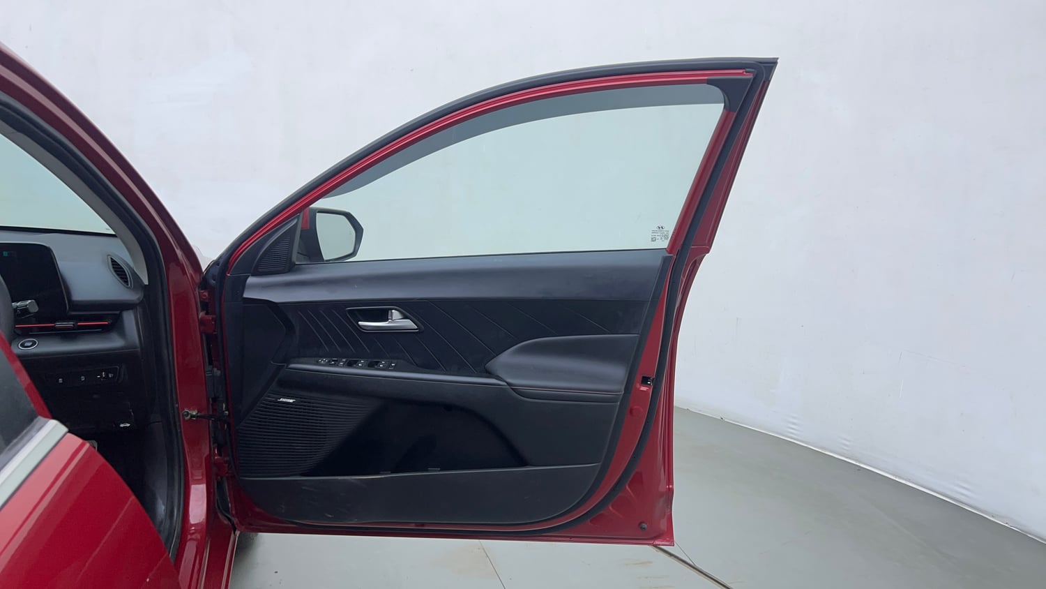 Used 2023 Hyundai Verna SX (O) 1.5 Turbo Petrol DCT Petrol Automatic interior RIGHT FRONT DOOR OPEN VIEW