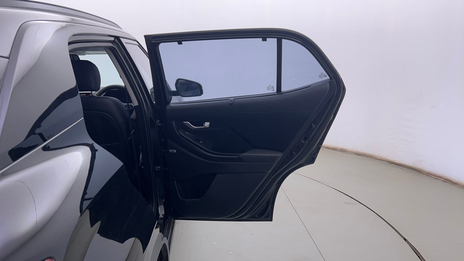Used 2023 Hyundai Creta SX (O) 1.5 Diesel Automatic knight Diesel Automatic interior RIGHT REAR DOOR OPEN VIEW