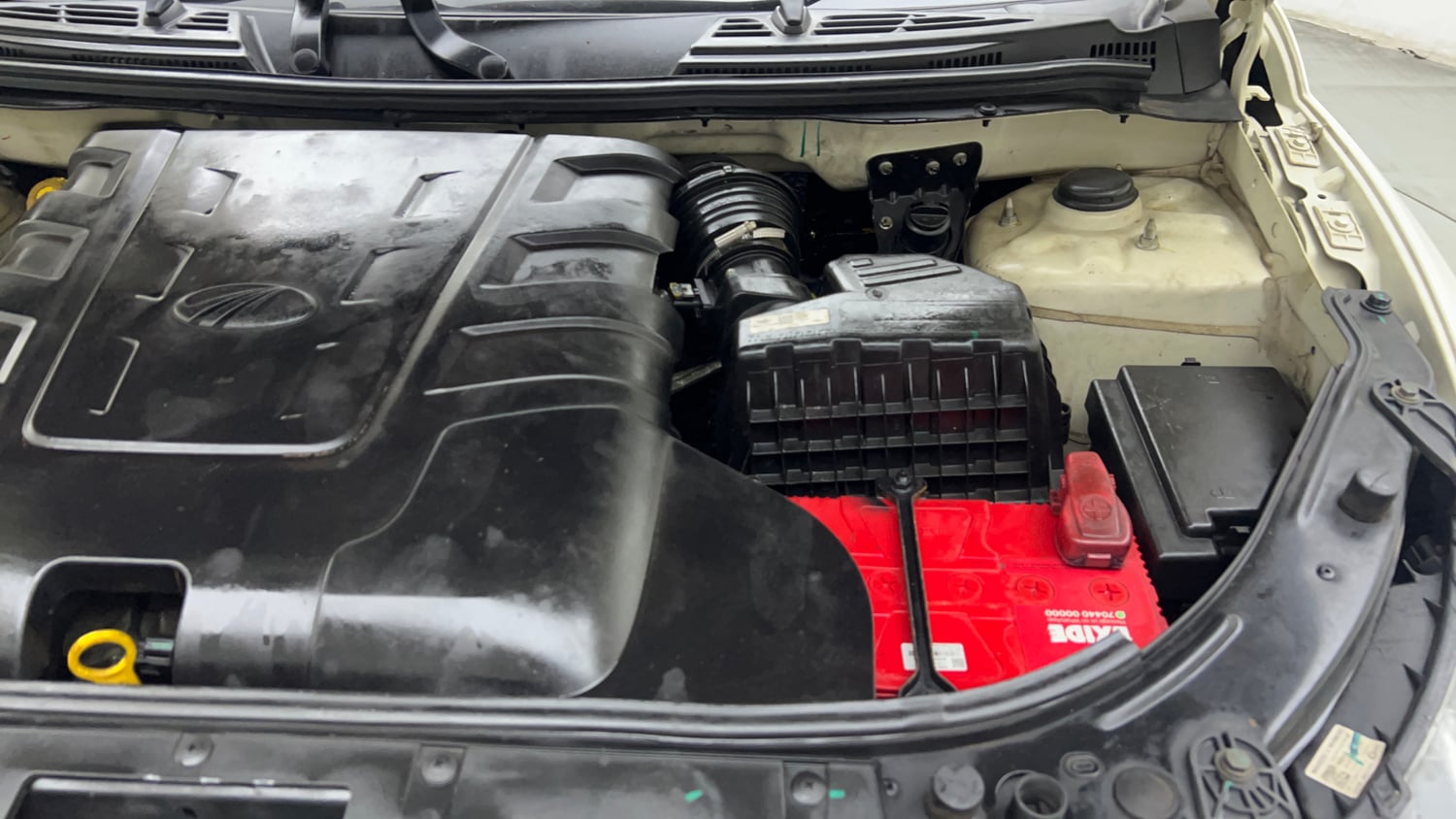 Used 2021 Mahindra XUV500 W7 Diesel Manual engine ENGINE LEFT SIDE VIEW