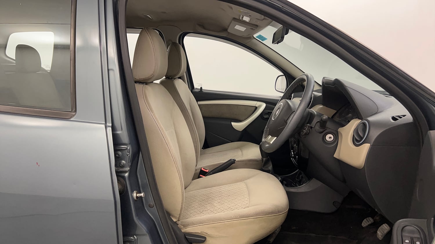 Used 2013 Renault Duster RxL Petrol Petrol Manual interior RIGHT SIDE FRONT DOOR CABIN VIEW
