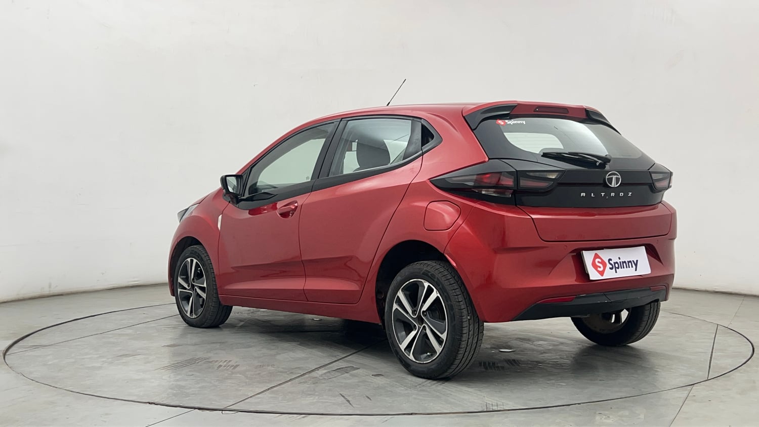 Used 2022 Tata Altroz XZ Diesel Diesel Manual exterior LEFT REAR CORNER VIEW