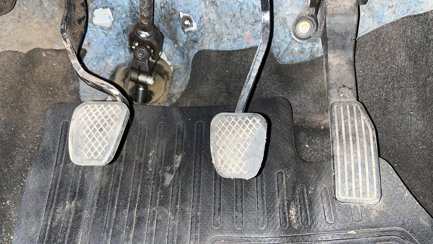 Used 2018 Honda WR-V VX MT Diesel Diesel Manual interior PEDALS VIEW