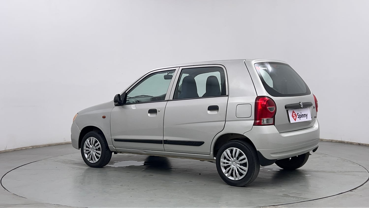 Used 2014 Maruti Suzuki Alto K10 VXi Petrol Manual exterior LEFT REAR CORNER VIEW