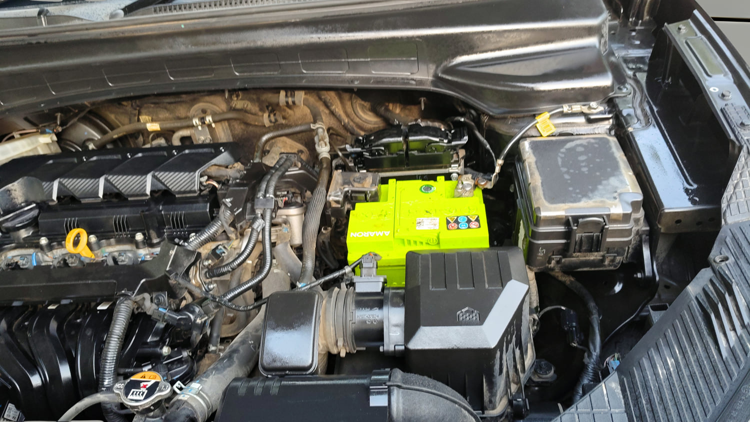 Used 2022 Hyundai Creta SX 1.5 Petrol Petrol Manual engine ENGINE LEFT SIDE VIEW