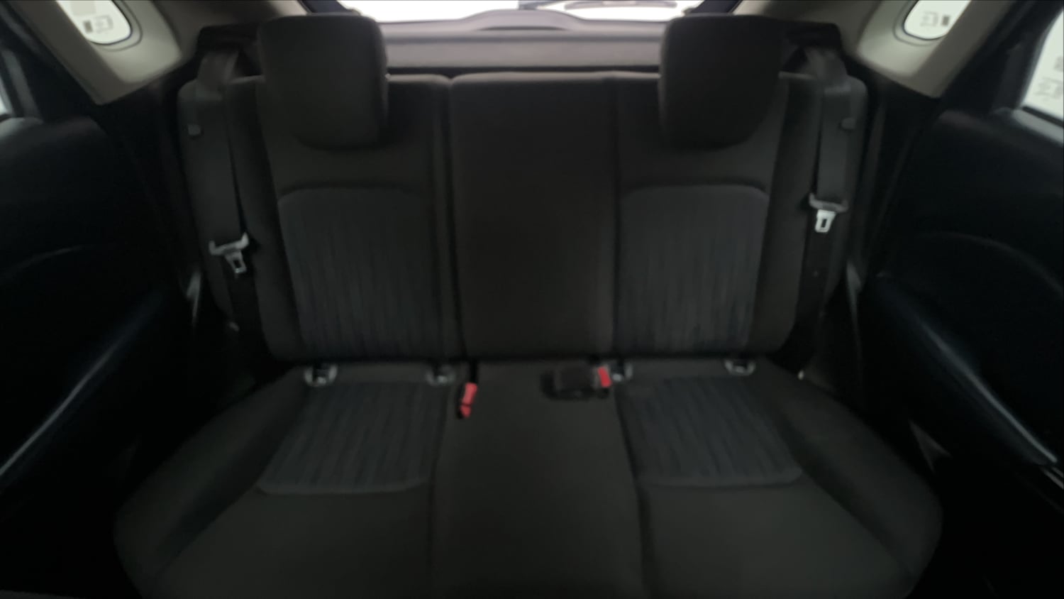 Used 2022 Maruti Suzuki Baleno Alpha AGS Petrol Automatic interior REAR SEAT CONDITION VIEW