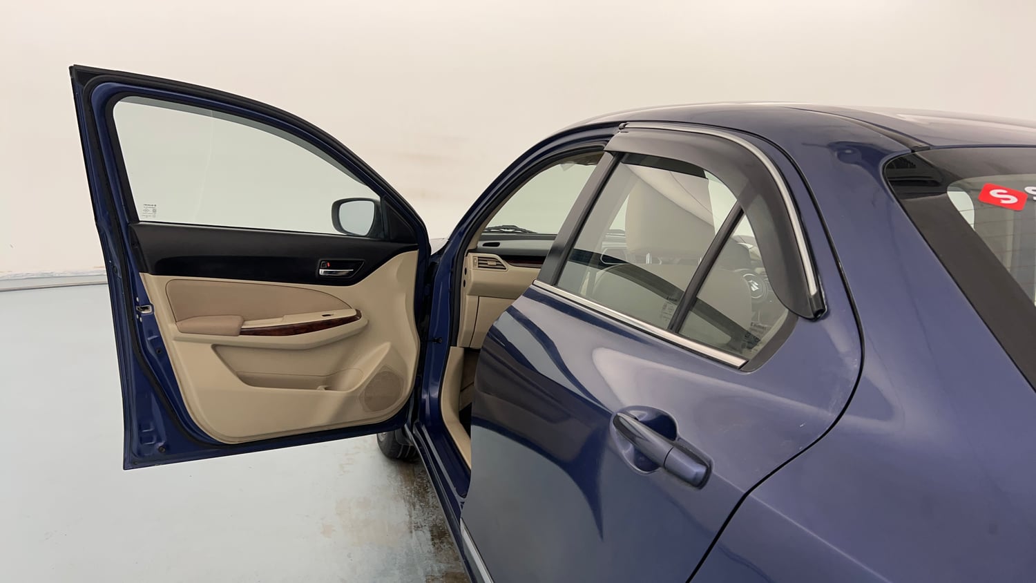 Used 2018 Maruti Suzuki Dzire ZXi Plus Petrol Manual interior LEFT FRONT DOOR OPEN VIEW