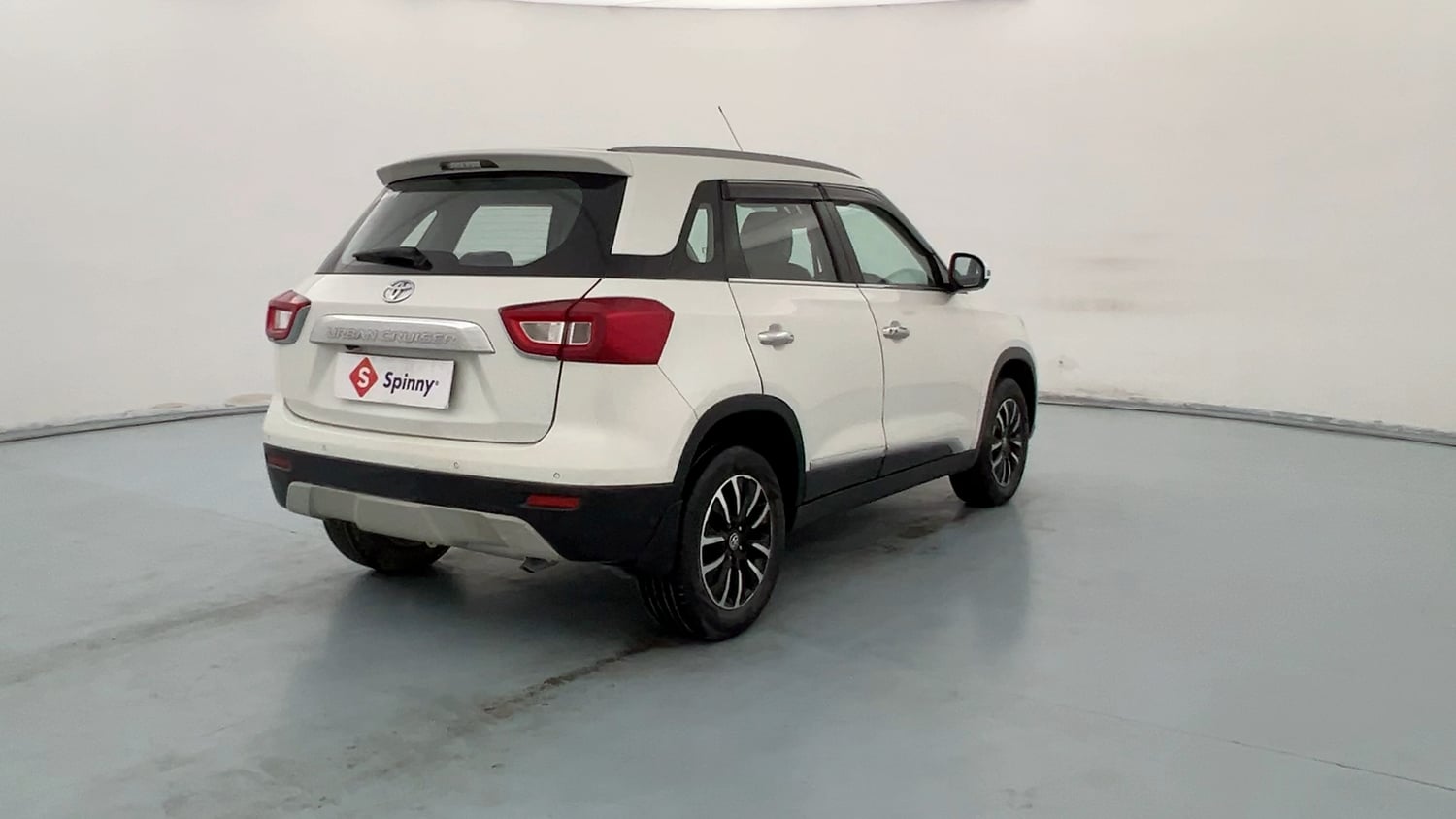 Used 2021 Toyota Urban Cruiser Premium Grade AT Petrol Automatic exterior RIGHT REAR CORNER VIEW