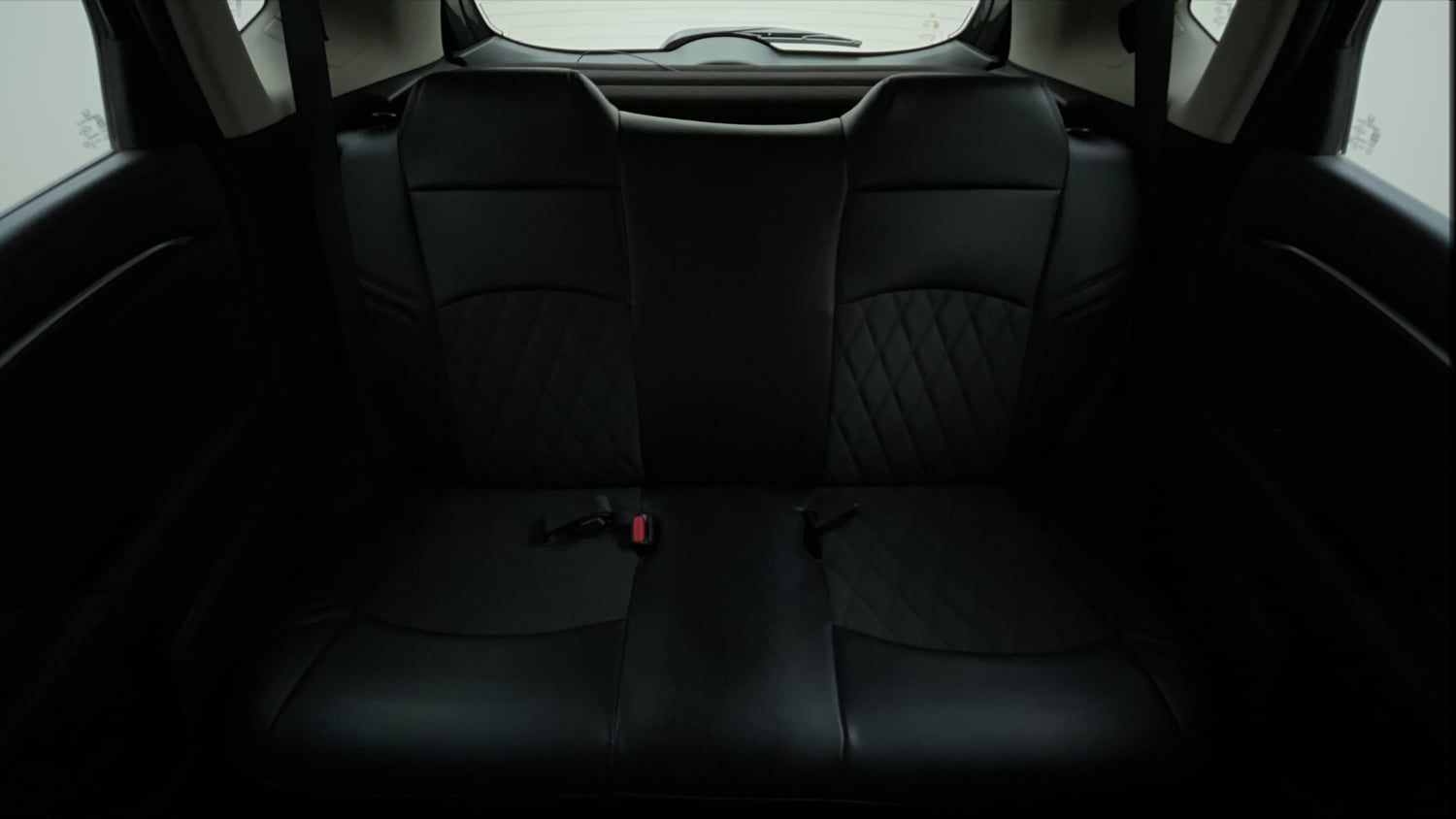 Used 2021 Honda WR-V VX MT Petrol Petrol Manual interior REAR SEAT CONDITION VIEW