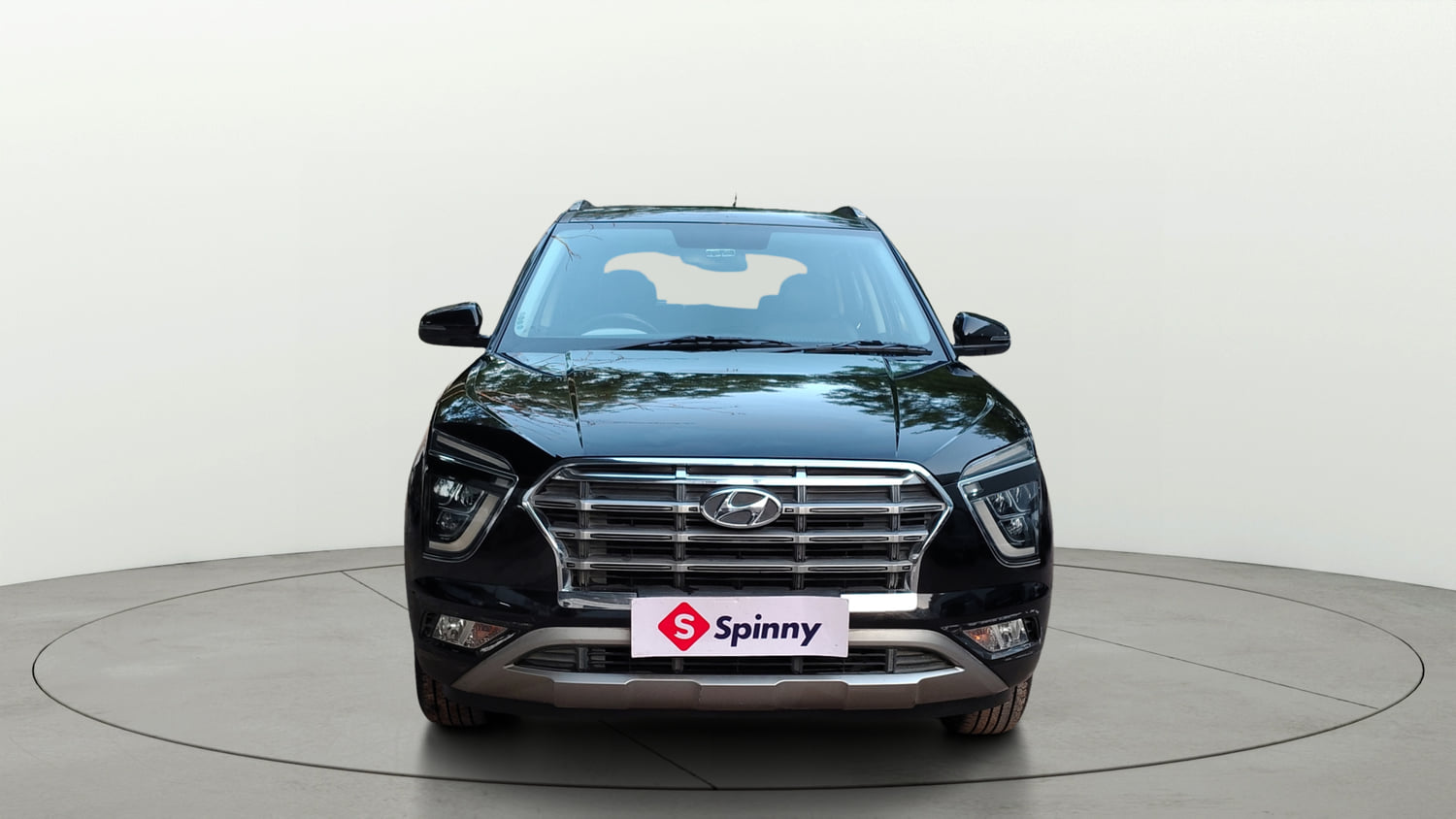 Used 2022 Hyundai Creta SX 1.5 Petrol Petrol Manual exterior FRONT VIEW