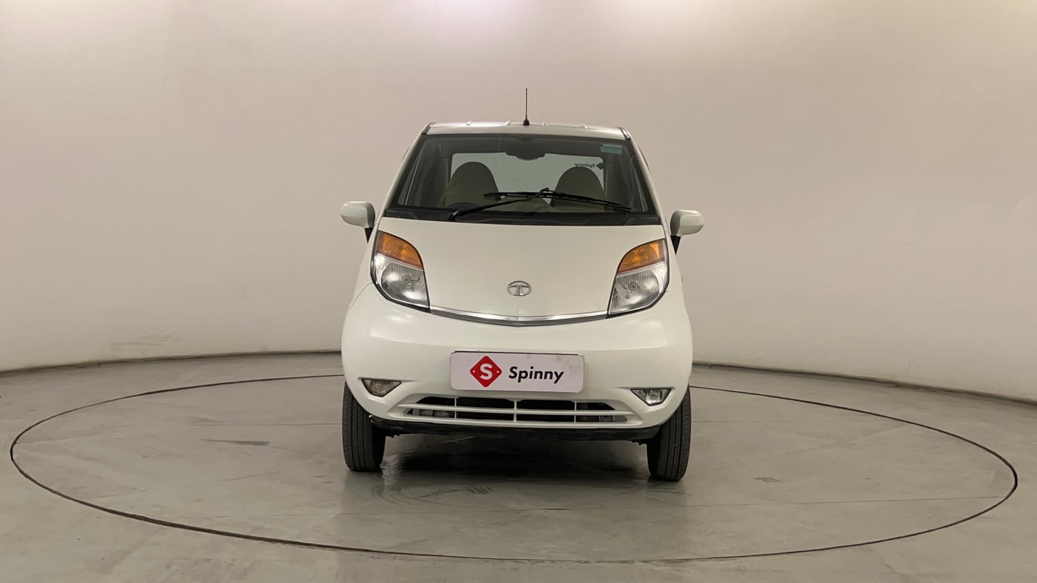 Used 2015 Tata Nano Twist XT Petrol Manual exterior FRONT VIEW
