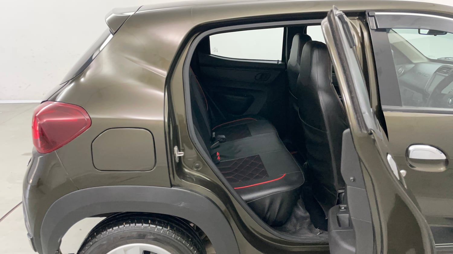 Used 2023 Renault Kwid RXT 1.0 Petrol Manual interior RIGHT SIDE REAR DOOR CABIN VIEW