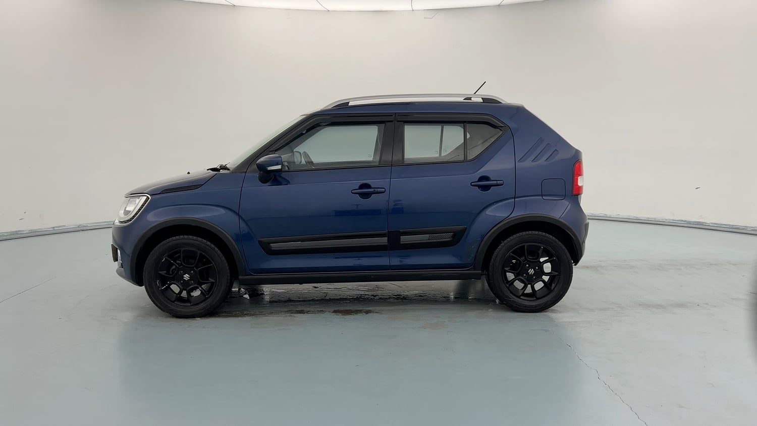 Used 2019 Maruti Suzuki Ignis Alpha 1.2 MT Petrol Manual exterior LEFT SIDE VIEW