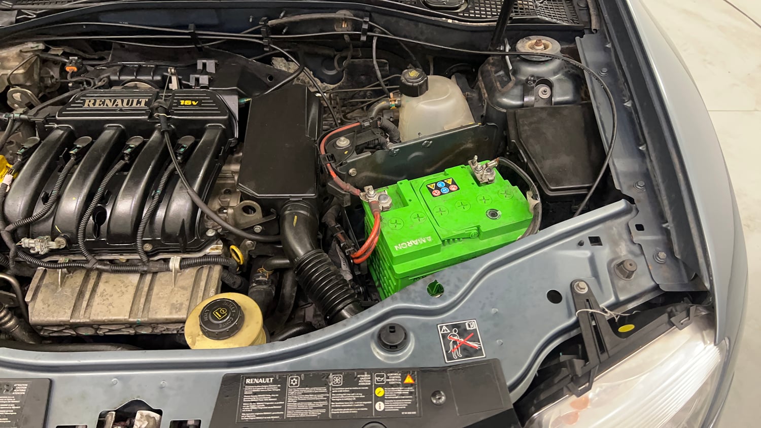 Used 2013 Renault Duster RxL Petrol Petrol Manual engine ENGINE LEFT SIDE VIEW