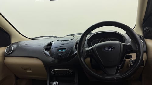Used 2018 Ford Figo Aspire Titanium1.5 TDCi Diesel Manual interior DASHBOARD VIEW