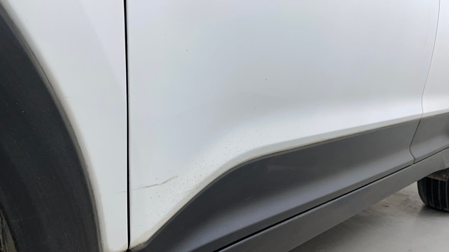 Used 2018 Hyundai Creta E Plus 1.6 Petrol Petrol Manual dents MINOR SCRATCH