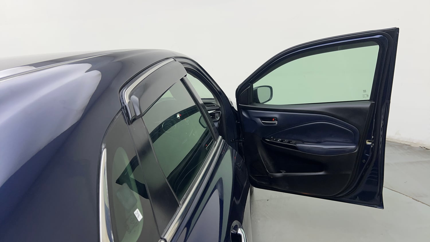 Used 2022 Maruti Suzuki Baleno Alpha AGS Petrol Automatic interior RIGHT FRONT DOOR OPEN VIEW