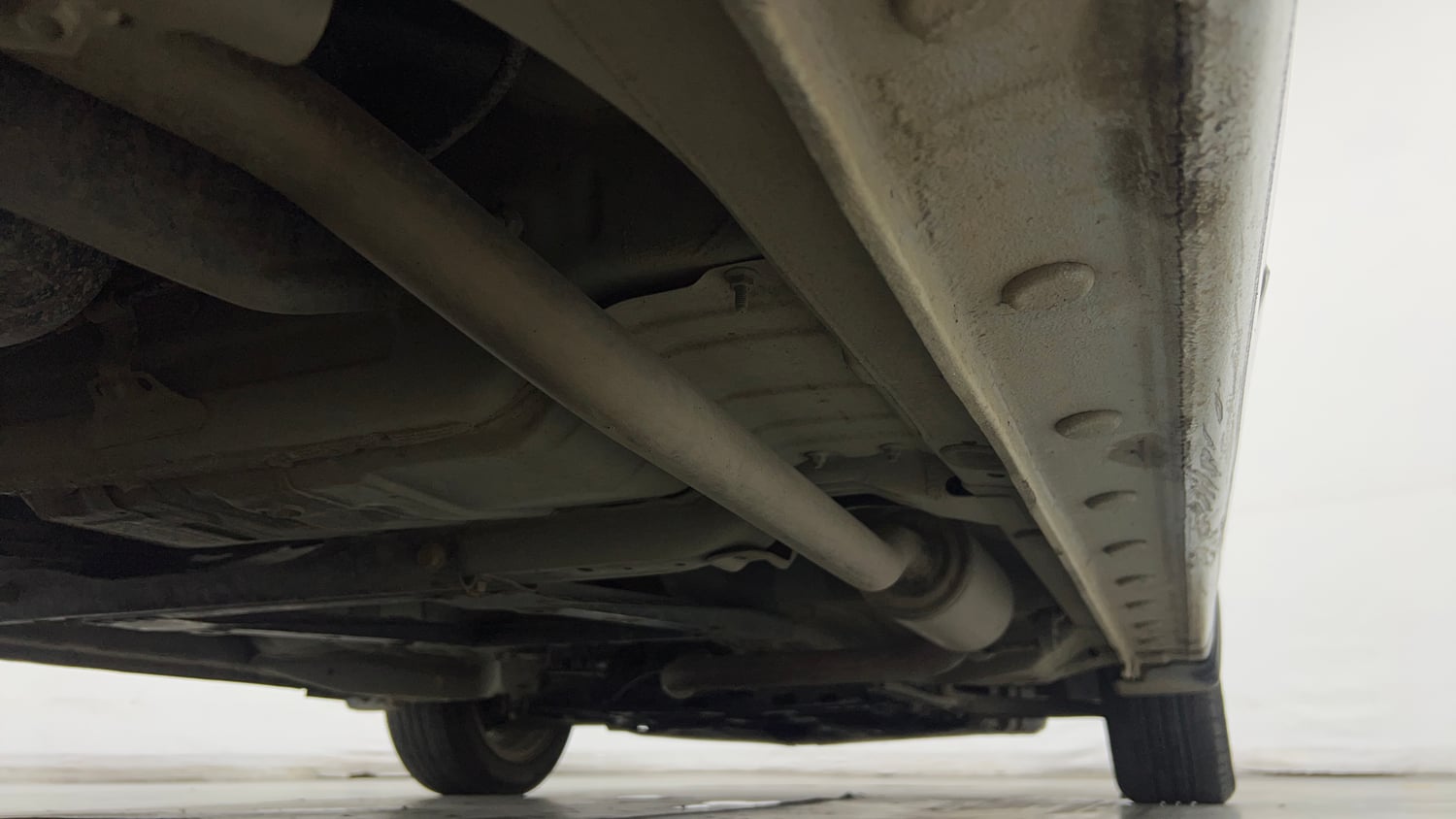 Used 2022 Honda City V Petrol Petrol Manual extra REAR RIGHT UNDERBODY VIEW