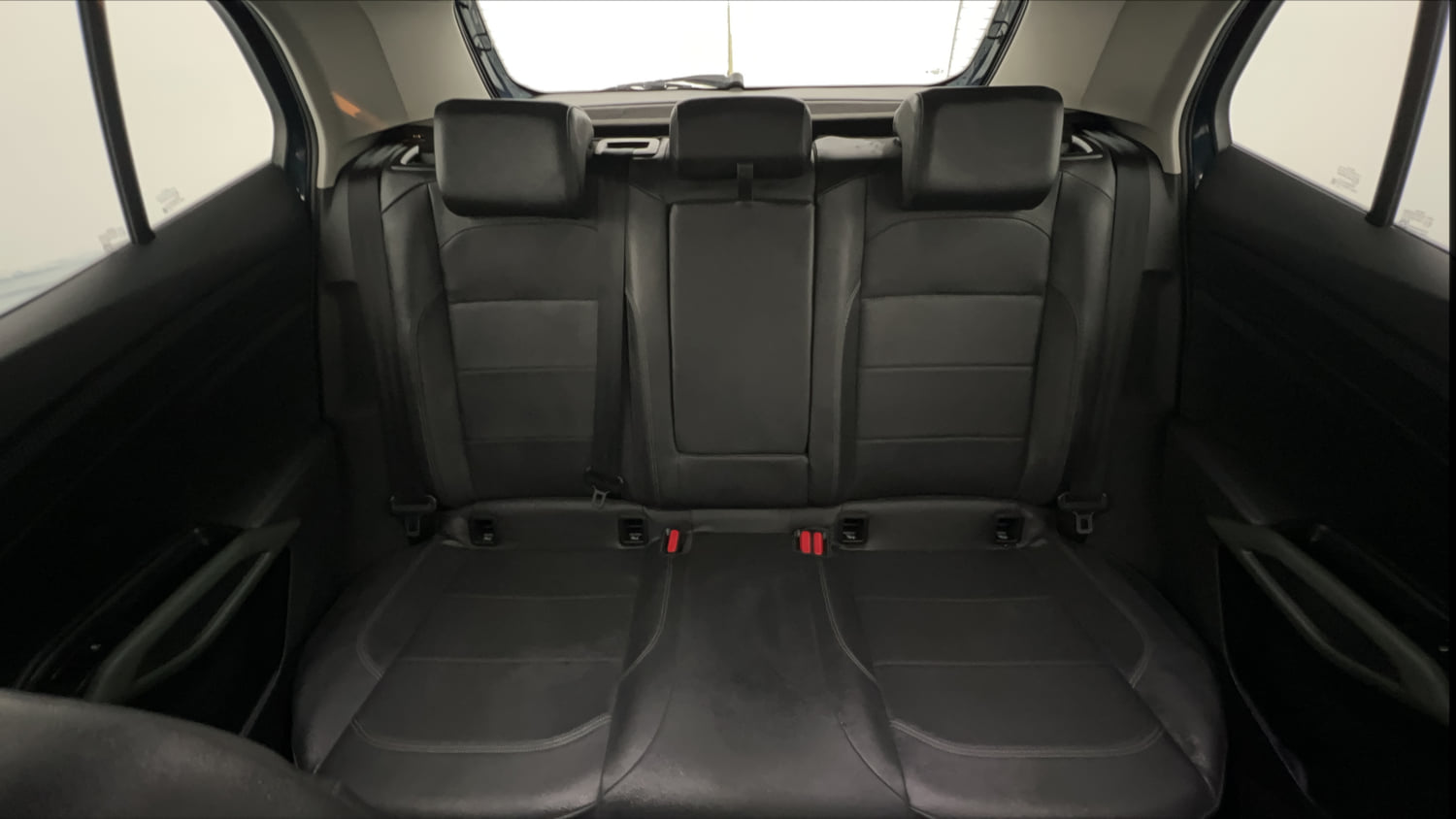 Used 2025 Skoda Kylaq Prestige AT Petrol Automatic interior REAR SEAT CONDITION VIEW