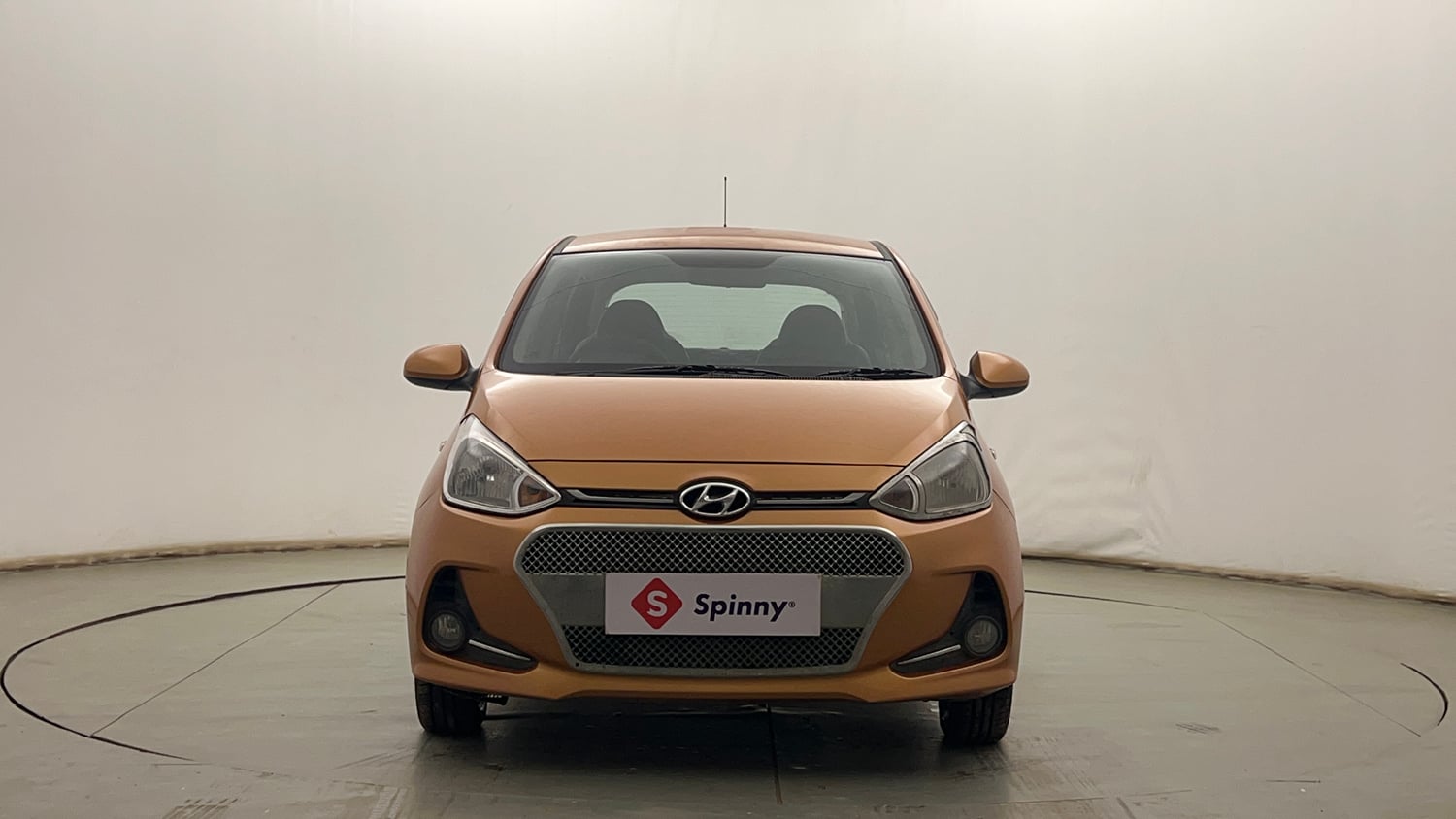 Used 2018 Hyundai Grand i10 Sportz 1.2 Kappa VTVT Petrol Manual exterior FRONT VIEW