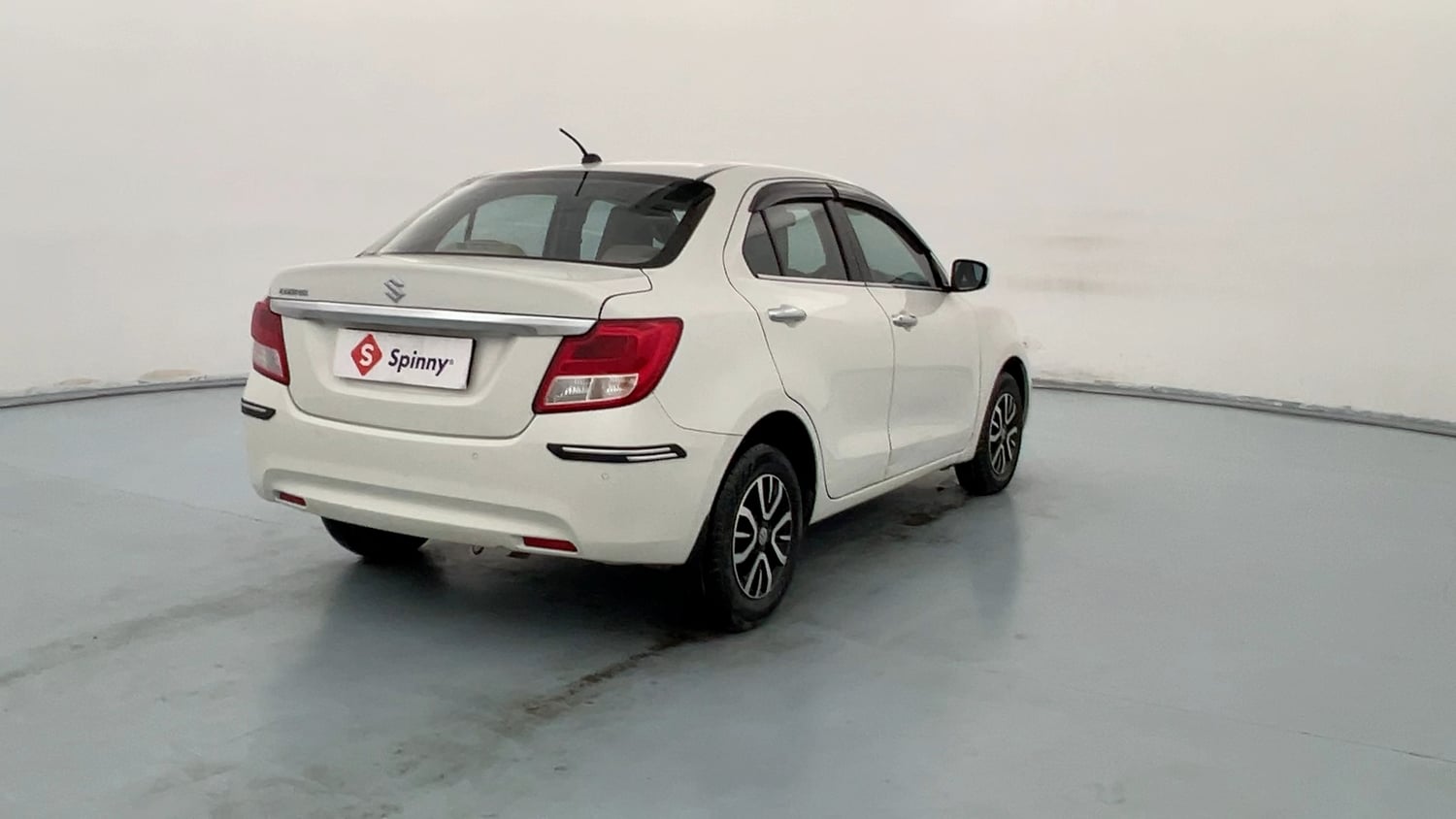 Used 2022 Maruti Suzuki Dzire VXi AGS Petrol Automatic exterior RIGHT REAR CORNER VIEW