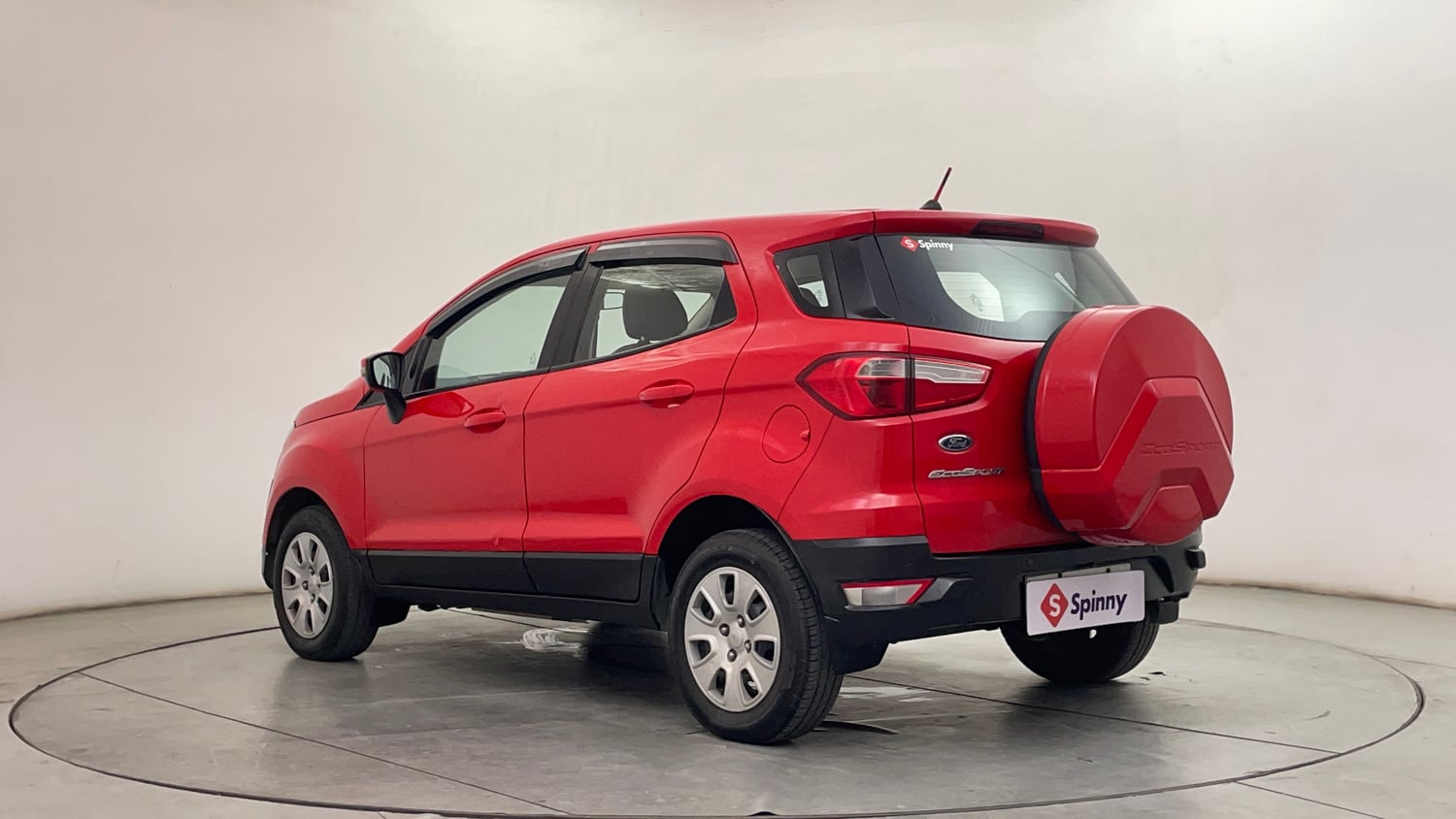 Used 2018 Ford EcoSport Trend 1.5L TDCi Diesel Manual exterior LEFT REAR CORNER VIEW
