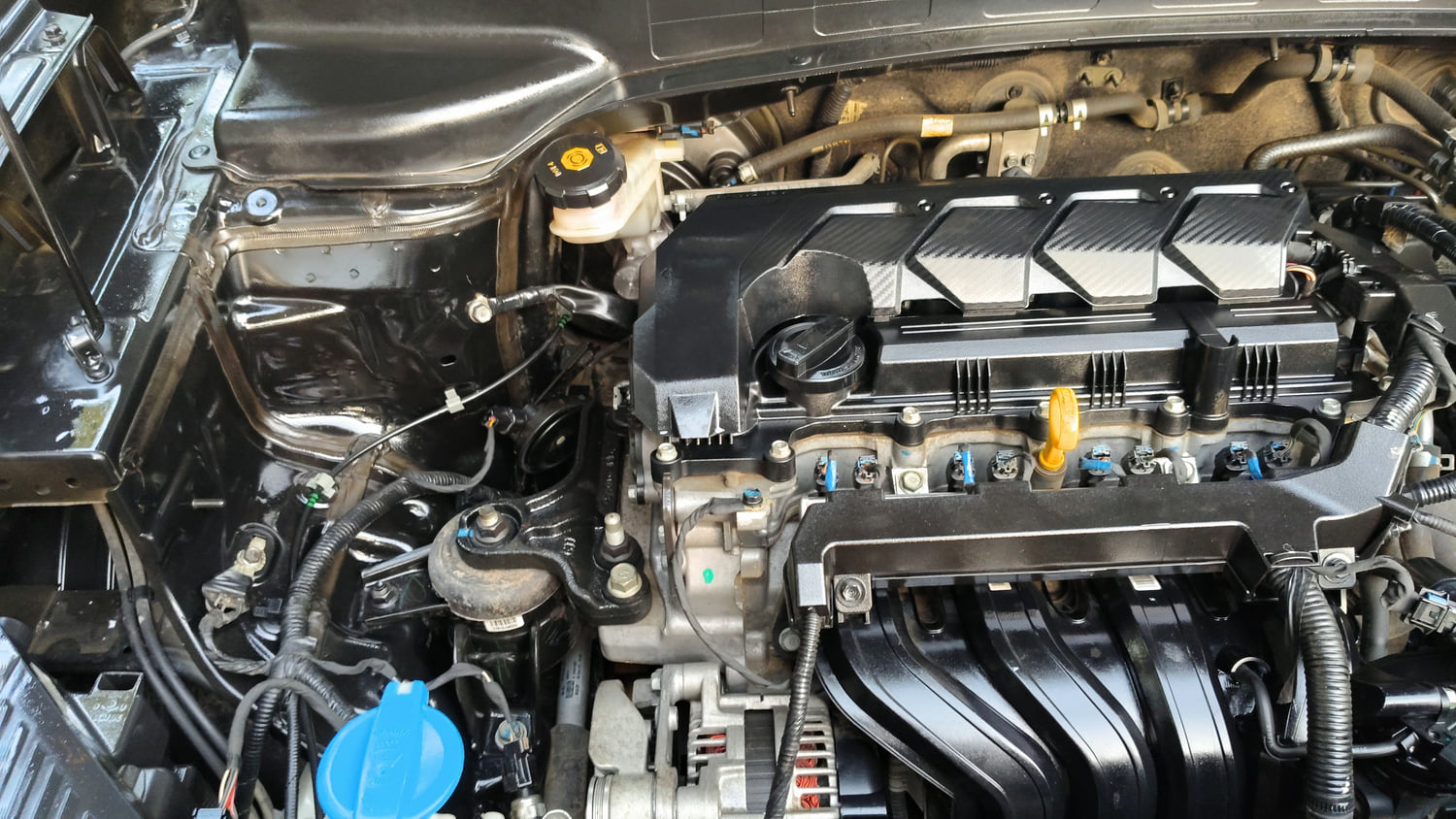 Used 2022 Hyundai Creta SX 1.5 Petrol Petrol Manual engine ENGINE RIGHT SIDE VIEW