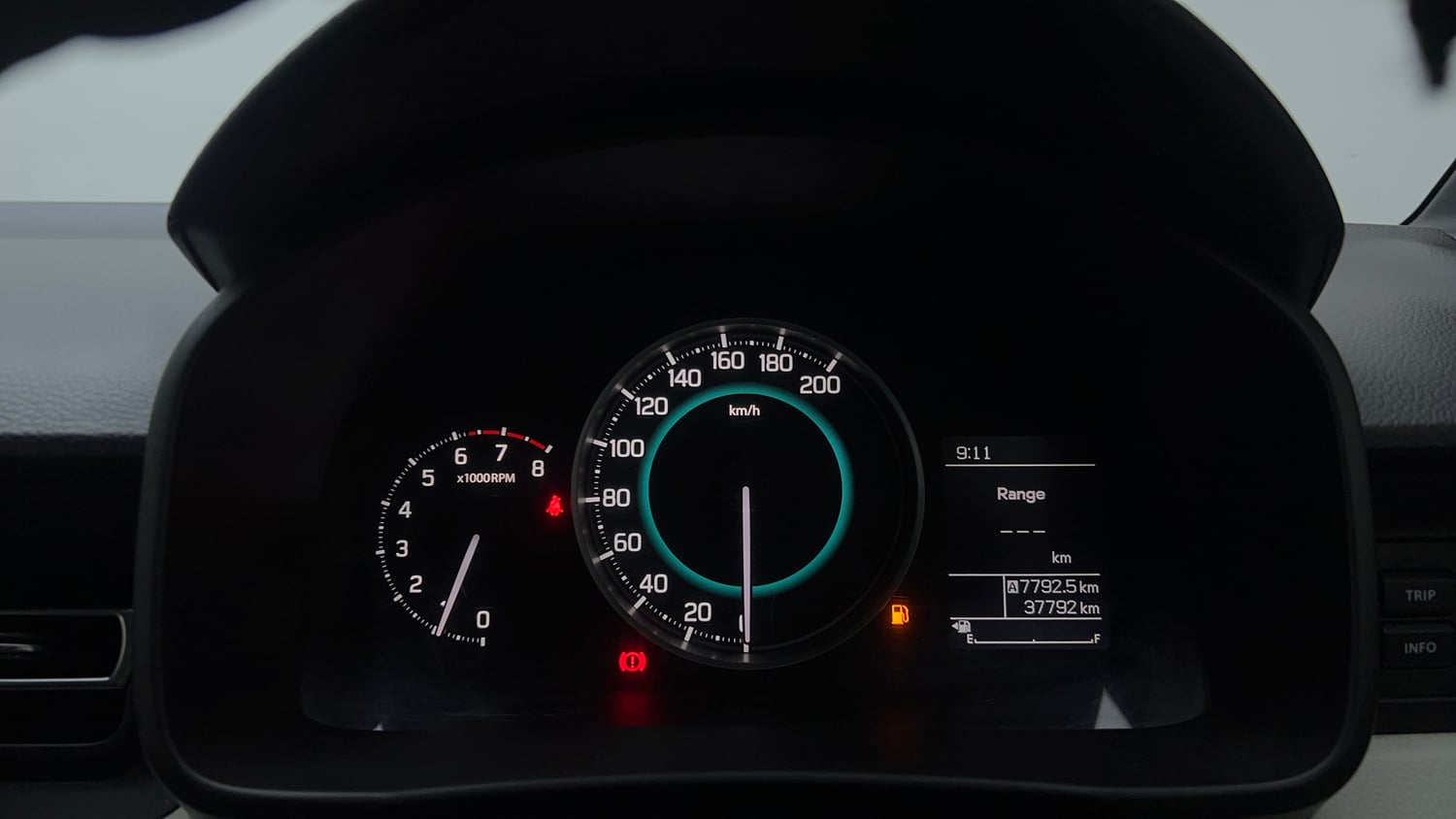 Used 2019 Maruti Suzuki Ignis Zeta 1.2 MT Petrol Manual interior CLUSTERMETER VIEW