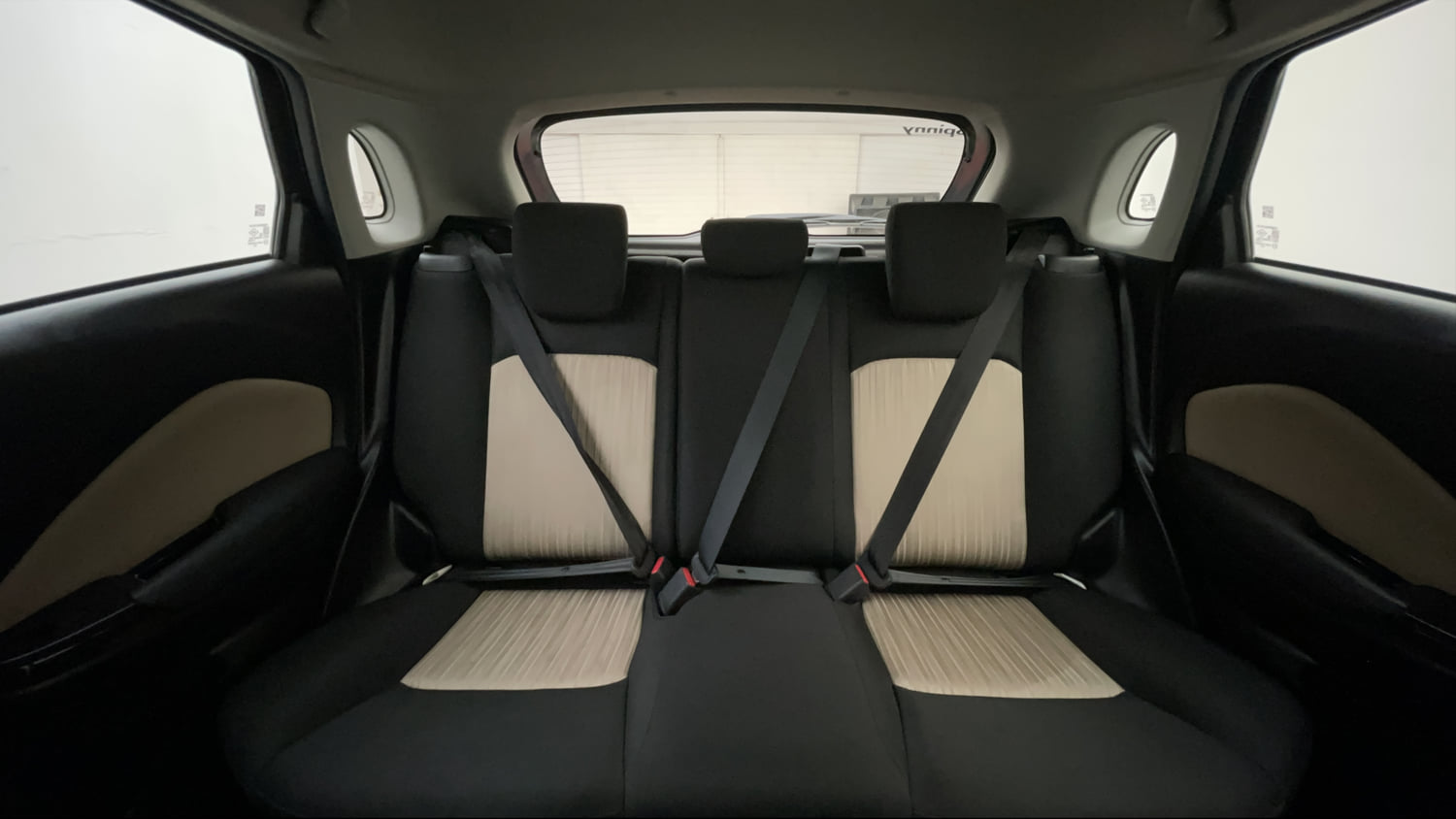 Used 2024 Toyota Glanza G AMT Petrol Automatic interior REAR SEAT CONDITION VIEW