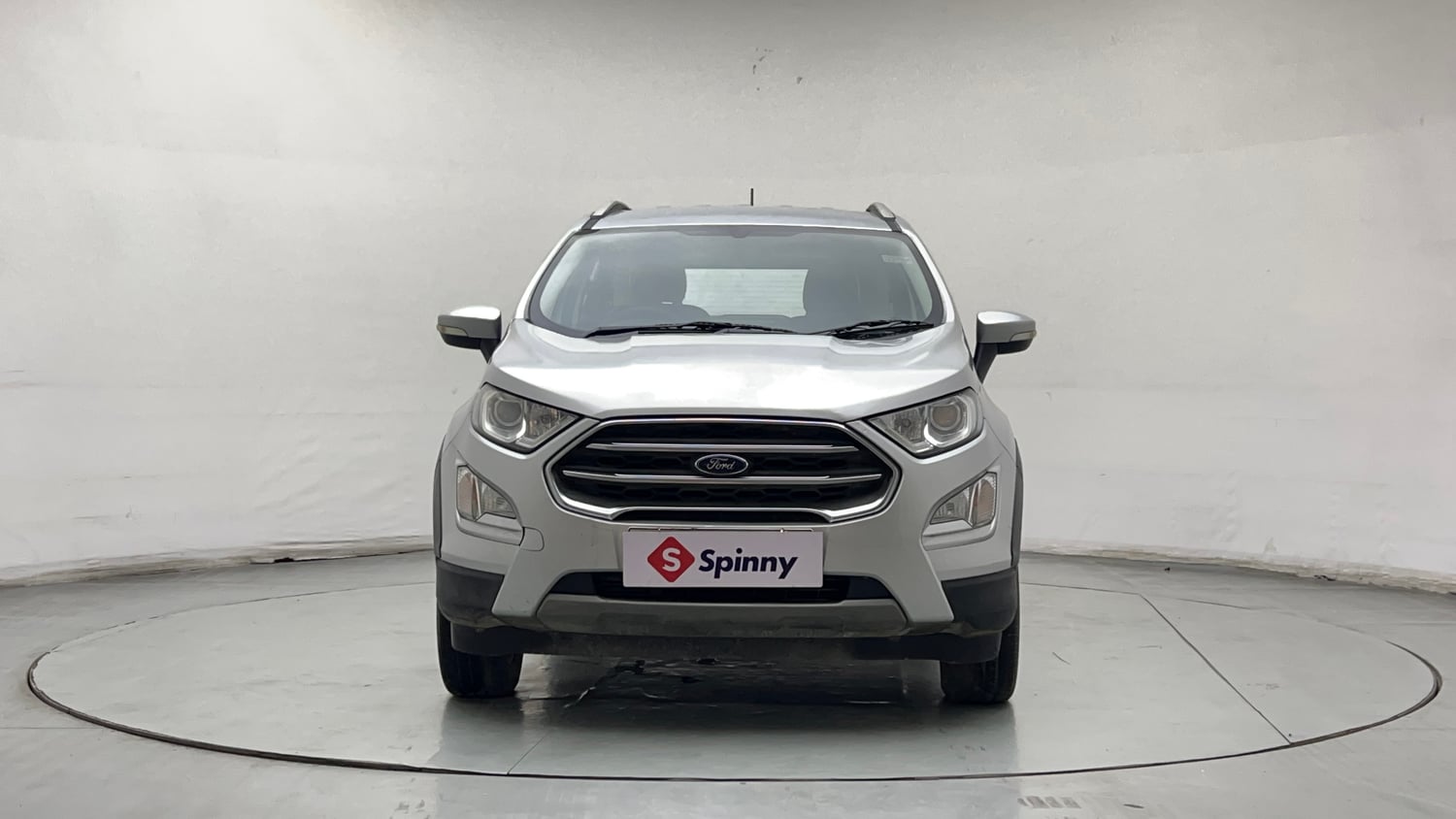 Used 2020 Ford EcoSport Titanium 1.5L Ti-VCT Petrol Manual exterior FRONT VIEW