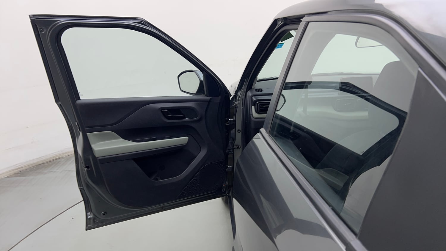 Used 2024 Tata Punch Adventure Rhythm iCNG Cng Manual interior LEFT FRONT DOOR OPEN VIEW