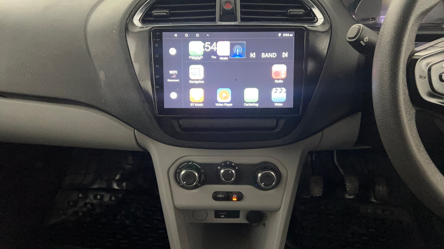 Used 2021 Tata Tiago XT Petrol Manual interior MUSIC SYSTEM & AC CONTROL VIEW