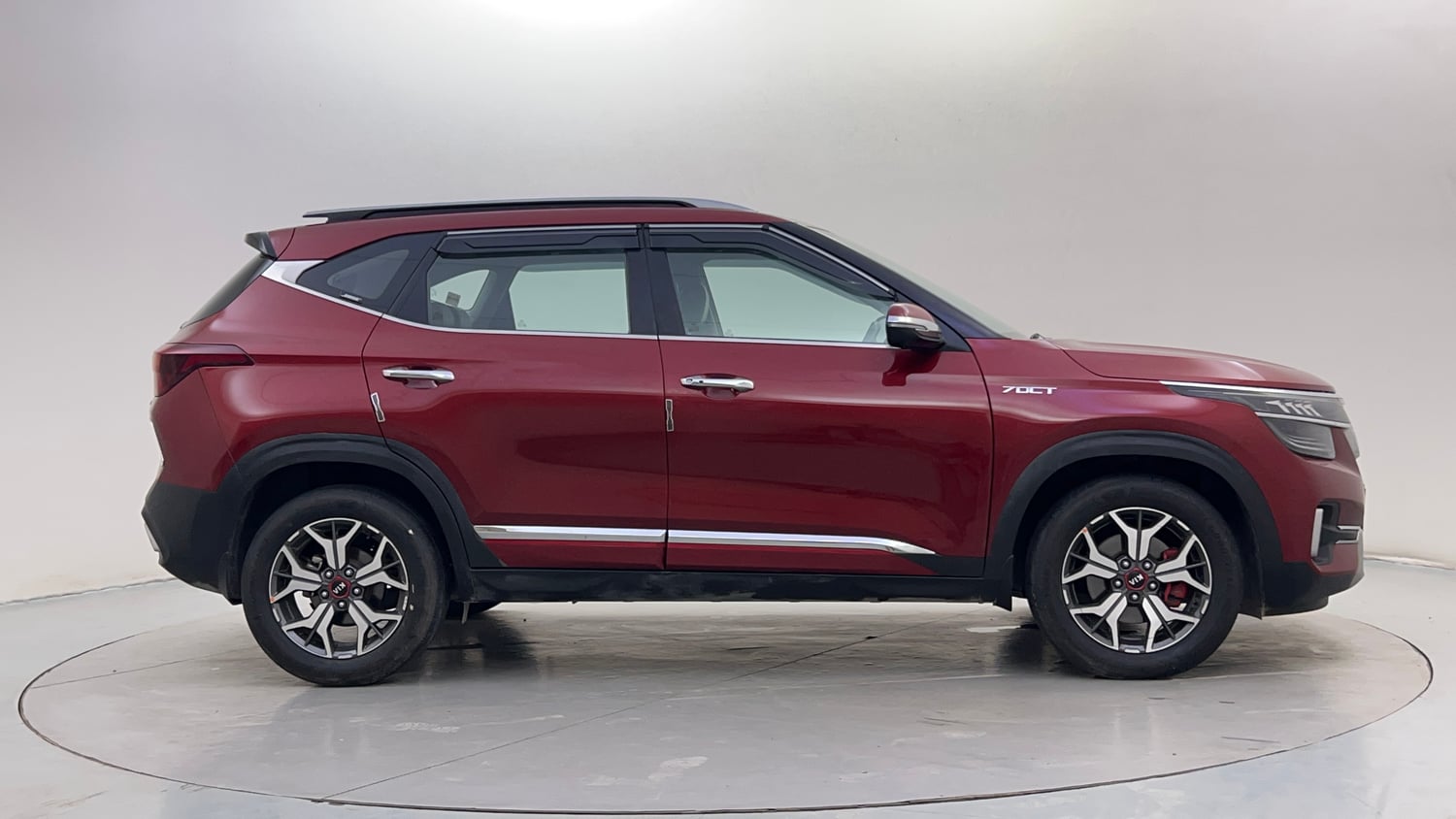 Used 2019 kia Seltos GTX Plus DCT 1.4 Petrol Automatic exterior RIGHT SIDE VIEW