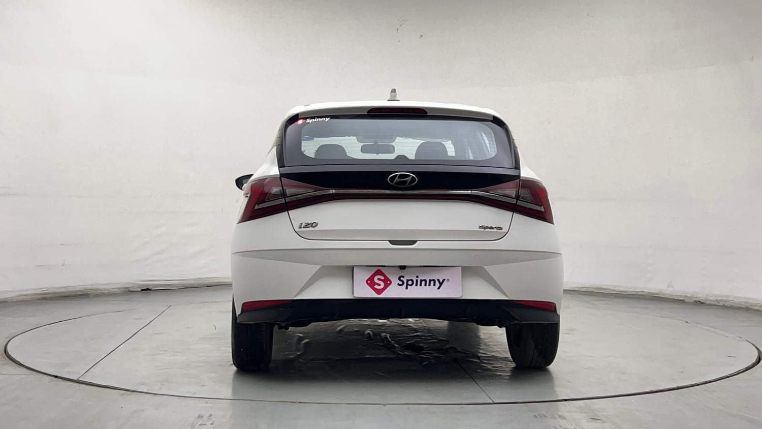 Used 2022 Hyundai i20 Sportz 1.2 IVT Petrol Automatic exterior BACK VIEW