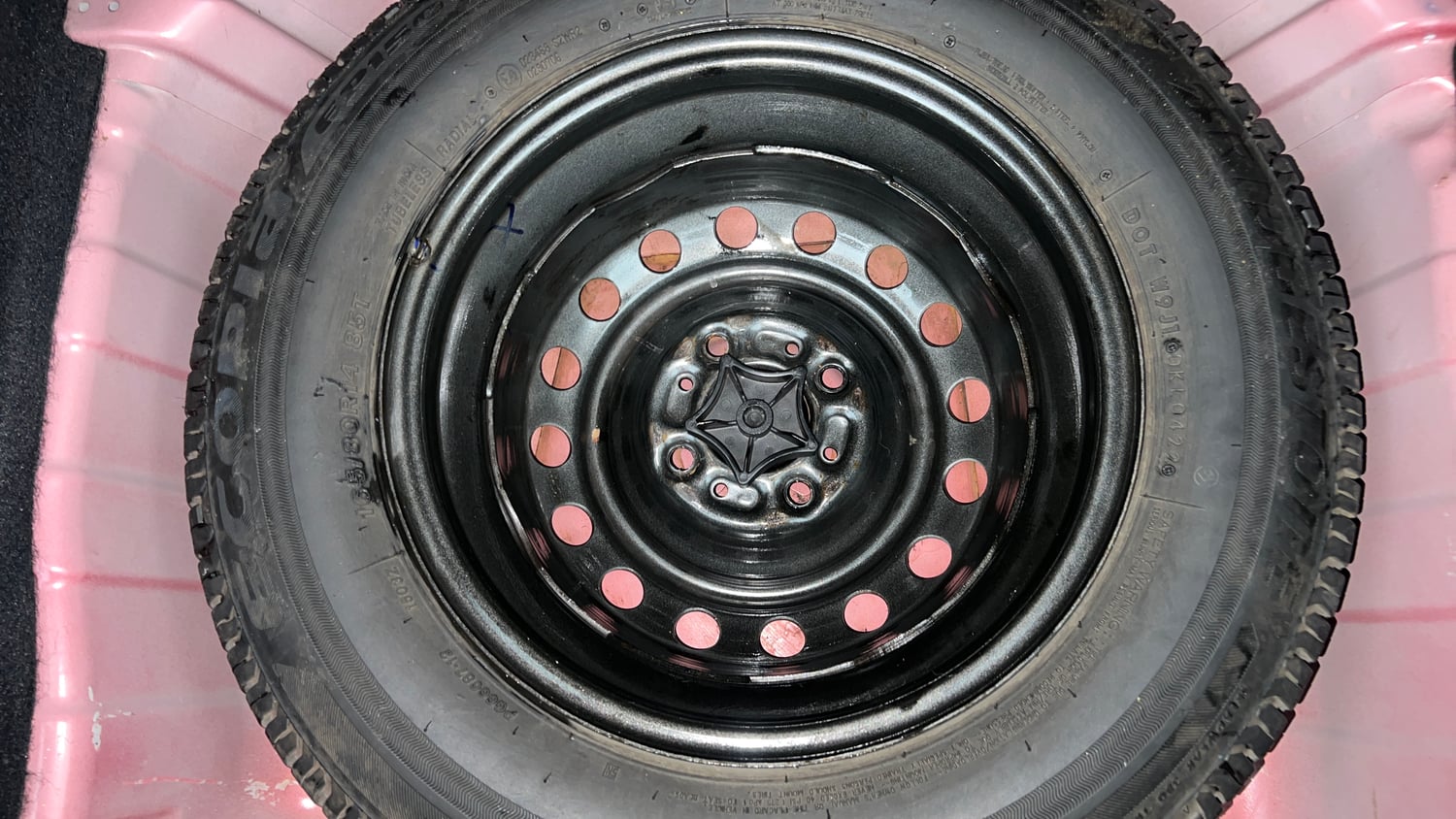 Used 2022 Tata Altroz XZ Diesel Diesel Manual tyres SPARE TYRE VIEW