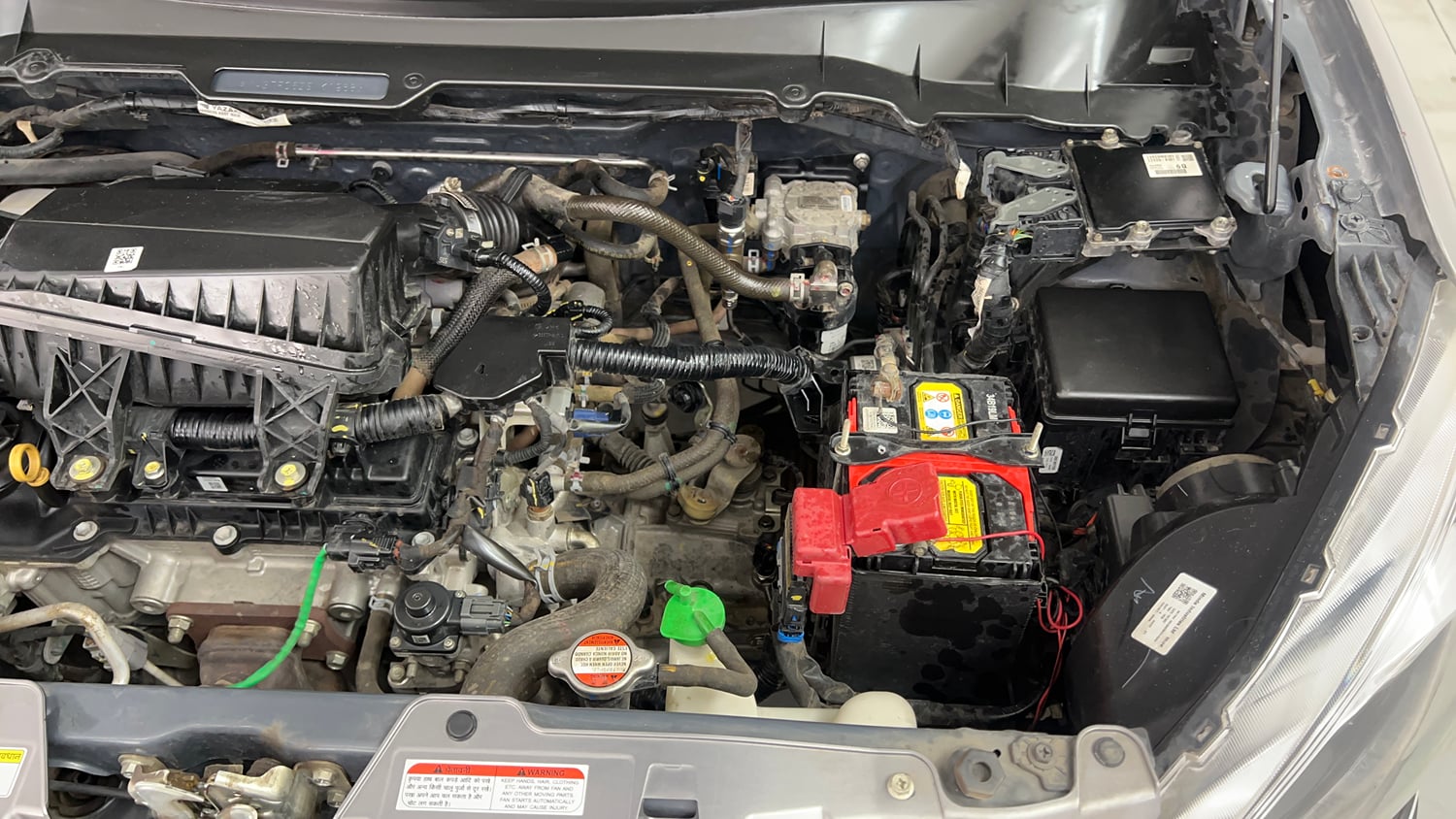 Used 2023 Maruti Suzuki Celerio VXi CNG Cng Manual engine ENGINE LEFT SIDE VIEW