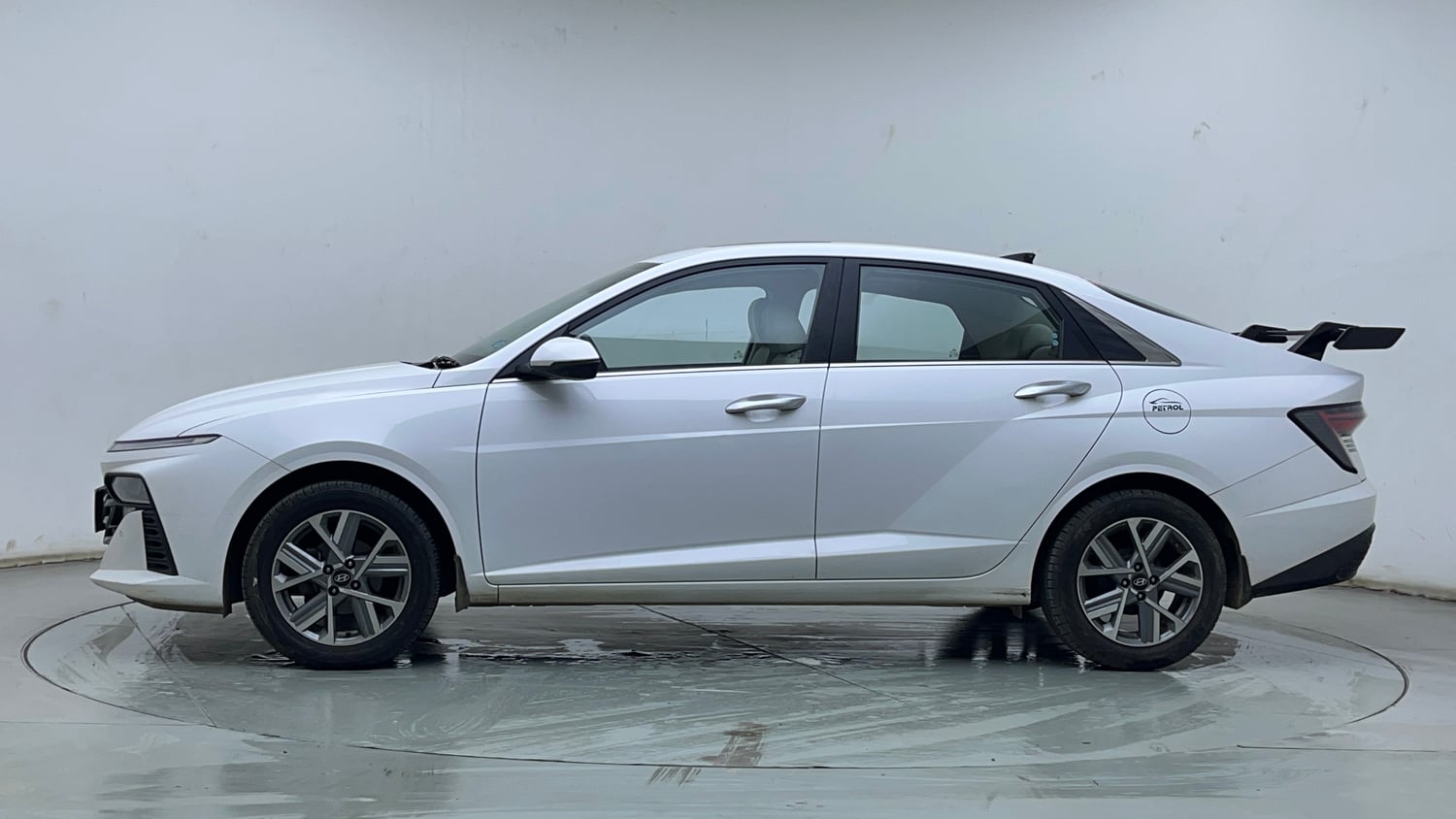 Used 2024 Hyundai Verna SX (O) 1.5 Petrol IVT Petrol Automatic exterior LEFT SIDE VIEW