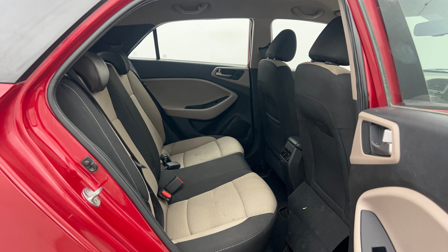 Used 2015 Hyundai Elite i20 Asta 1.2 Petrol Manual interior RIGHT SIDE REAR DOOR CABIN VIEW