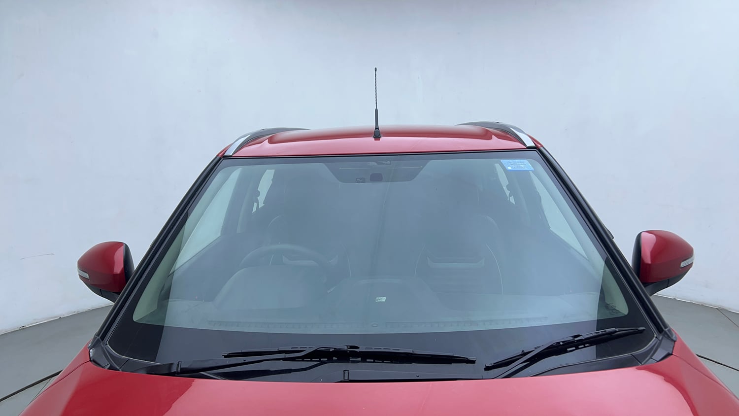 Used 2021 Maruti Suzuki Vitara Brezza ZXi AT SHVS Petrol Automatic exterior FRONT WINDSHIELD VIEW