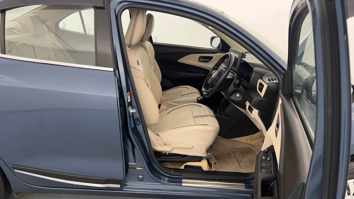 Used 2026 Maruti Suzuki Dzire VXi AMT Petrol Automatic interior RIGHT SIDE FRONT DOOR CABIN VIEW