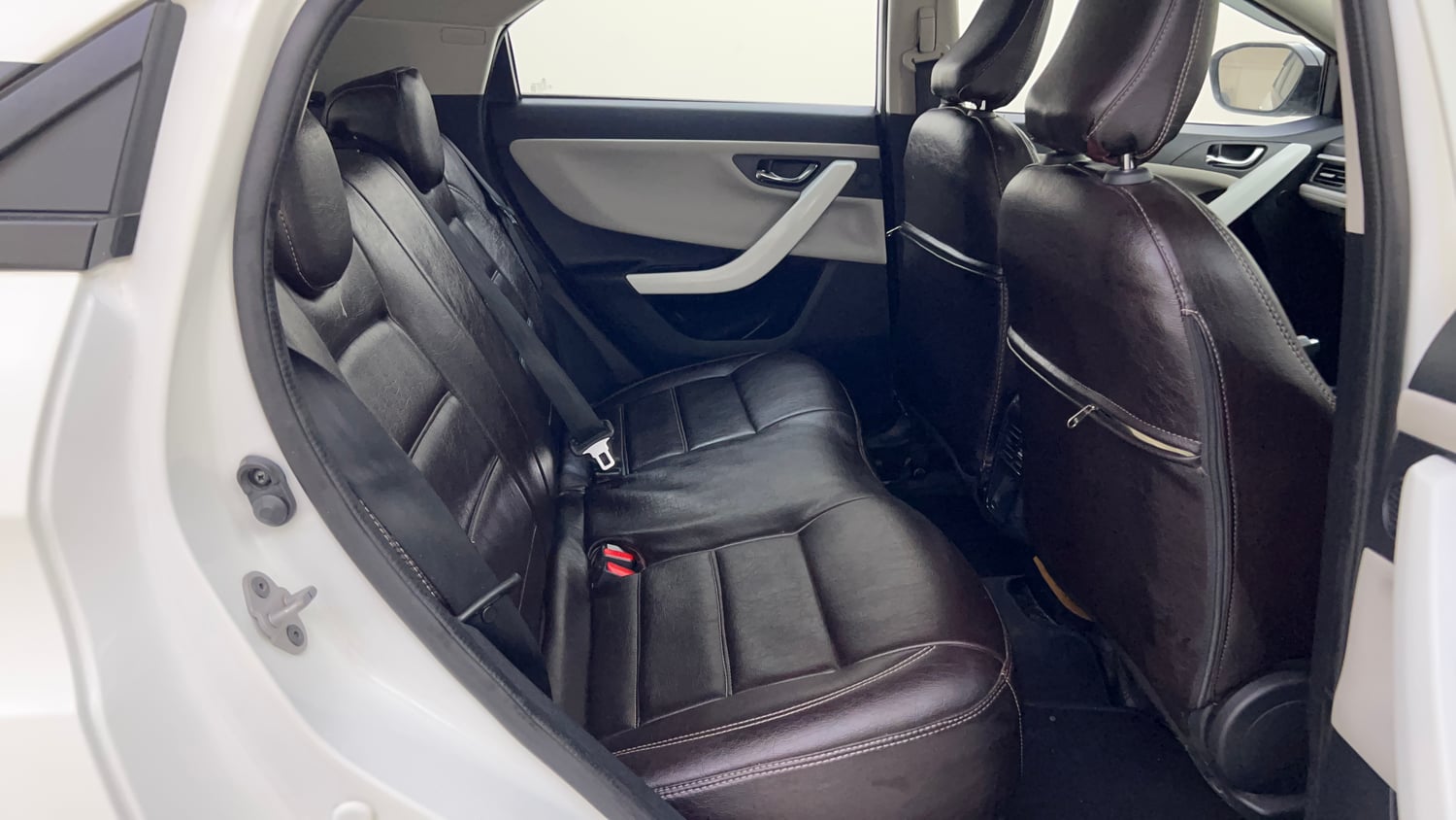 Used 2024 Tata Nexon Creative Plus S 1.2 Revotron Petrol 7DCA Petrol Automatic interior RIGHT SIDE REAR DOOR CABIN VIEW