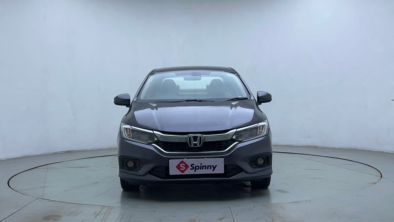 Used 2018 Honda City ZX CVT Petrol Petrol Automatic exterior FRONT VIEW