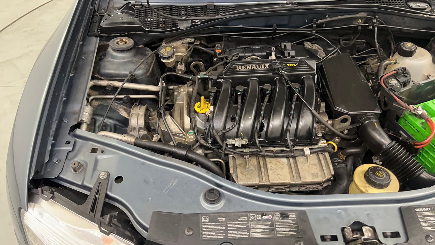 Used 2013 Renault Duster RxL Petrol Petrol Manual engine ENGINE RIGHT SIDE VIEW
