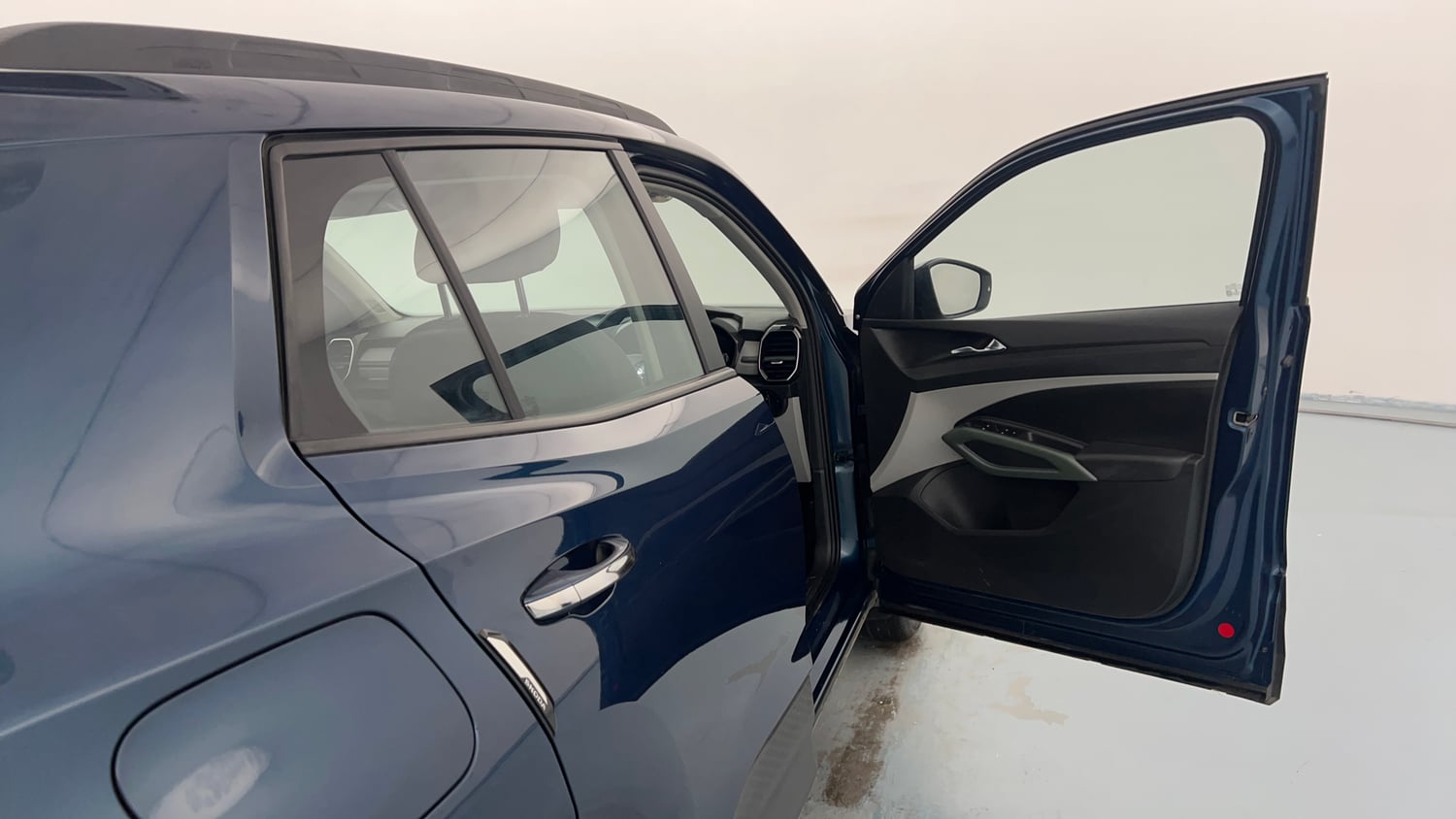 Used 2025 Skoda Kylaq Prestige AT Petrol Automatic interior RIGHT FRONT DOOR OPEN VIEW