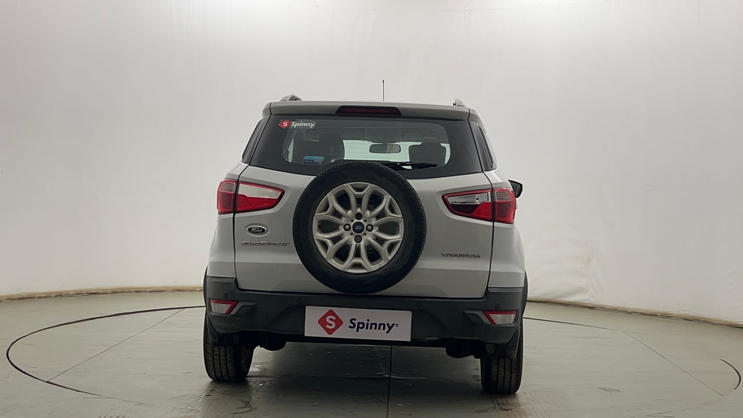 Used 2015 Ford EcoSport Titanium 1.5 Ti-VCT Petrol Manual exterior BACK VIEW