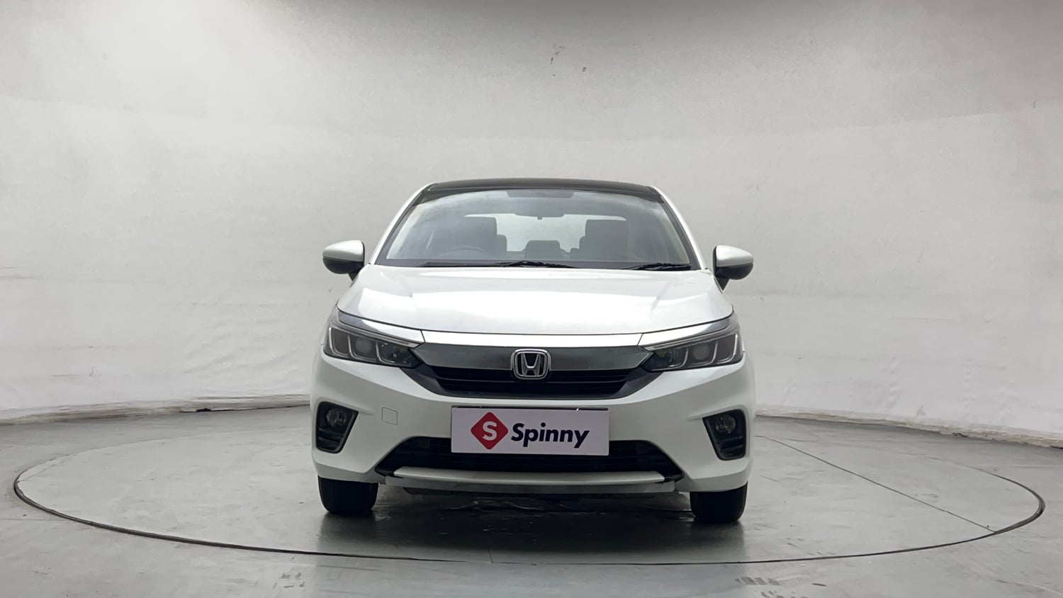 Used 2022 Honda City V Petrol Petrol Manual exterior FRONT VIEW